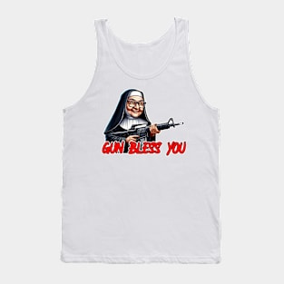 Gun Bless You Tank Top